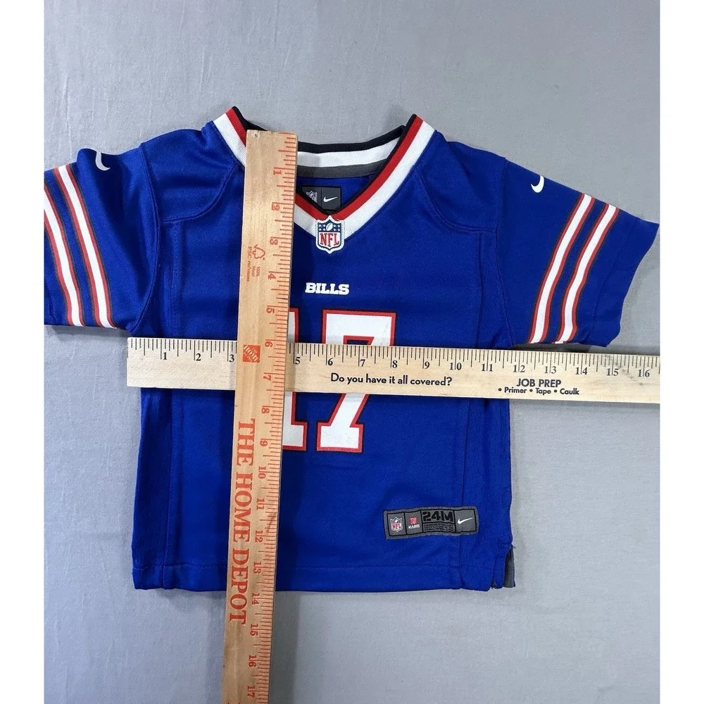 Nike NFL Buffalo Bills #17 Allen Jersey Baby Toddler 24 Month Has Wear Football